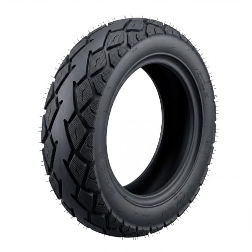 10 Inch Electric Scooter Tire, 3.00-10 8PR Steel Wire Tubeless Tire, 8pr 10in Off-Road Non-Slip Wear-Resistant Thick Rubber for Motorcycle, Scooter, E-Bike, Mopeds Tires with 10 Inches Rims, 2PC - size: 3.00-10 Steel Wire Tubeless Tire