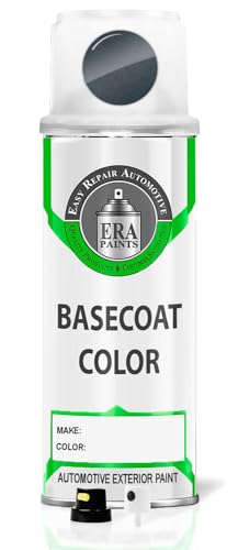 ERA Paints 47C - Polymetal Gray Metallic for MAZDA Exact Match Automotive Touch Up Paint Spray - Basic Kit - style: Spray - Basic Kit