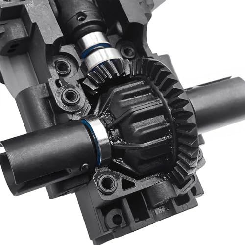 Steel Front Rear Diff Gear 13T/37T for Tra-xxas Slash Telluride | Summit E-Revo Brushless 1/10 RC Crawler Transmission Differential Gears
