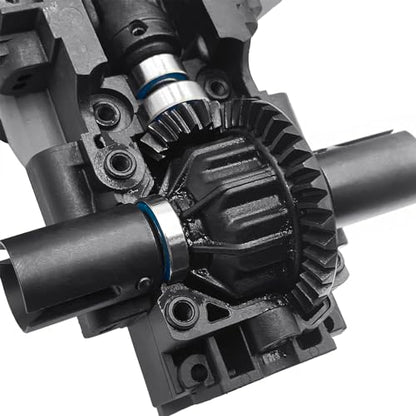 Steel Front Rear Diff Gear 13T/37T for Tra-xxas Slash Telluride | Summit E-Revo Brushless 1/10 RC Crawler Transmission Differential Gears