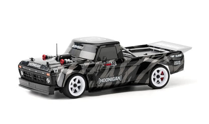 Flybar Hoonigan, Hoonitruck Remote Control Car for Kids – RC Car, RC Cars, Race Car, 3.7V, 2.4 GHz, Detailed Replica Design, USB Rechargeable Battery Included, 1:16 Scale, 150 ft Range, 6 Mph - size: 1:16, style: Hoonitruck