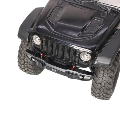 KYX Racing CNC Aluminum Front Bumper Upgrades Parts Accessories for 1/10 RC Crawler Car Axial SCX10 II SCX10 III