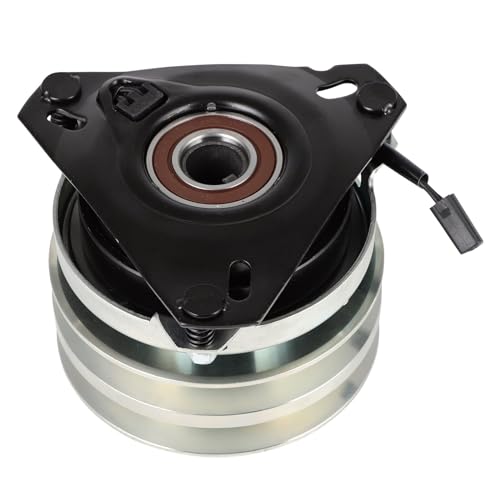 SCITOO PTO Clutch Fits X0473 X0473-K X0474 X0474-K X0475 X0475-K for Xtreme | TR100D6060 TR92D6885 for NEW HOLLAND |7-06065 for PRIME |5215-16 for WARNER Electric Lawnmower - style: 5215-16