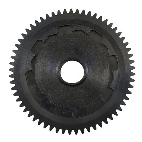 61T Steel Spur Gear 0.8Mod for ARRMA Gorgon 4X2 MEGA Monster Truck | RC Car,Metal Main Gear,1/10 Scale,ARA311100,Upgrade Parts,High Strength,Wear Resistant,Precision Fit