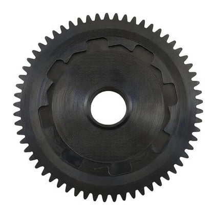 61T Steel Spur Gear 0.8Mod for ARRMA Gorgon 4X2 MEGA Monster Truck | RC Car,Metal Main Gear,1/10 Scale,ARA311100,Upgrade Parts,High Strength,Wear Resistant,Precision Fit