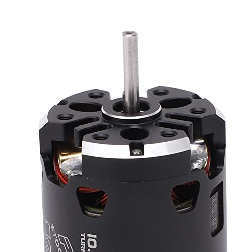 Dilwe Brushless Motor, 540 V3 10.5T Sensored Brushless Motor,RC Car Motor for 1/10 1/12 RC Off Road Drift Car, Brushless RC Motor RC Accessories
