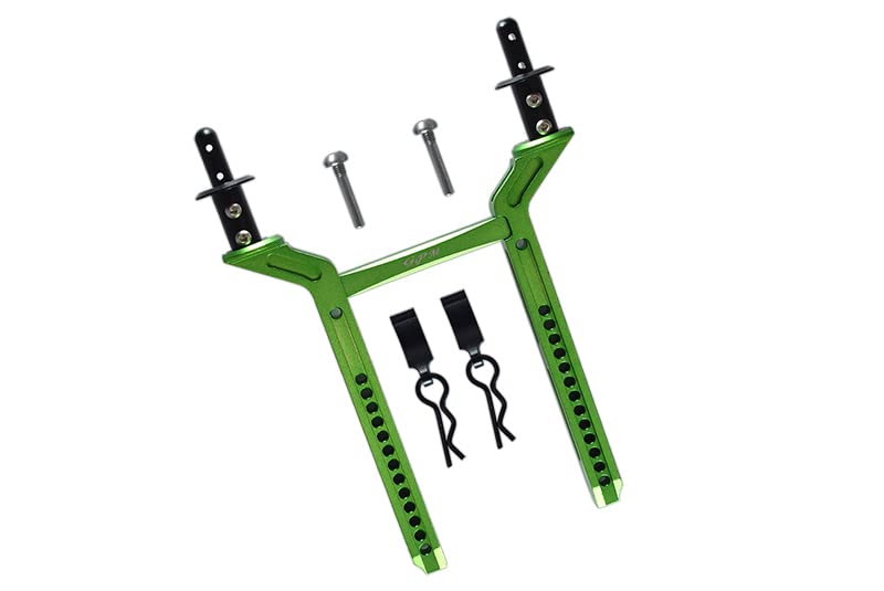 5PC Set Upgrades Aluminum Rear Body Mount & Post TRAXXAS 1/10 TRX4 Defender Trail Crawler RC Cars by GPM