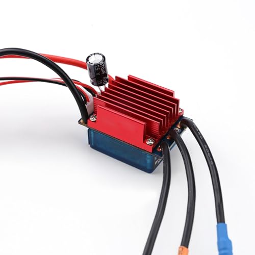 RC 35A Brushless ESC, Sensorless Brushless Motor Brushless Electric Speed Controller for 1/16 1/18 RC Car Truck Accessory