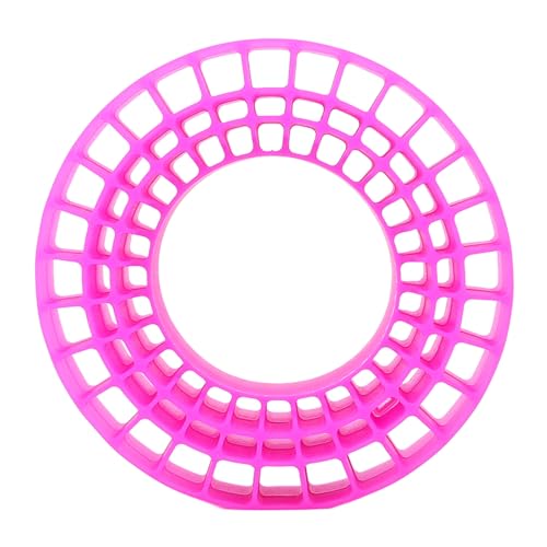 1.9 Tire Inserts Silicone Rubber Insert Foam, Silicone Insert Foam Fit 1.9 Wheel Tires, Silicone Tire Inserts Fit Wheel Tires 1/10 Crawler Accessories Red (Rose Red) - color: Rose Red