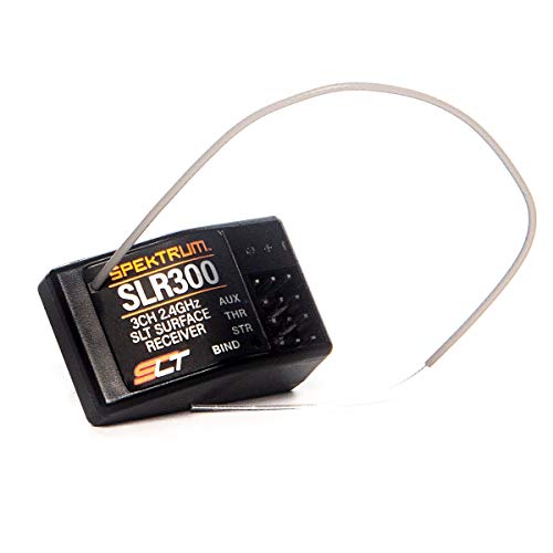 Spektrum SLR300 3-Channel SLT Receiver Single Protocol, SPMSLR300