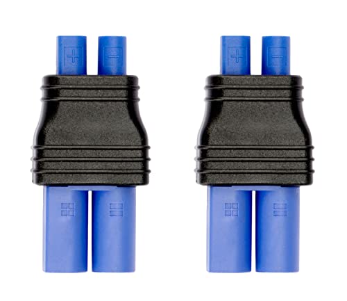 Ec5 Male Plug to Ec3 Female Connector Plug Adapter | for RC Lipo Battery Ec5 Plug to Ec3 Connection(2 Pack Ec5-Ec3) - style: EC5 male - EC3