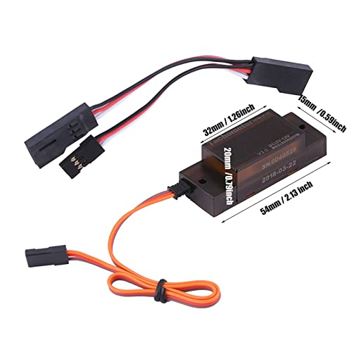 Small Engine Tachometer, RC Gas Engine, V5.0 Ignition Revolution Meter for Petrol Gas RC Accessory
