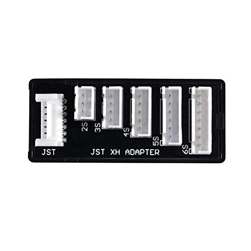 RC Product JST-XH-2-6S Lipo Battery Charge Balance Board, JST XH Board Balance Expansion Charger Adapter gor RC 6S LiPo Battery Charge (4pcs) - color: 4pcs