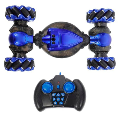Mini Rc Stunt Car and 4 Drive Functions 1/18 Scale with Gesture Induction 2.4ghz Off-Road Remote Control Car Random Color Over 6 Years Old