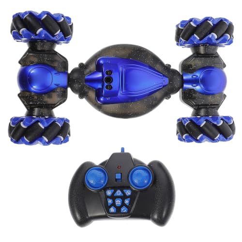 Lurrose 1/18 Mini Rc Stunt Car with Gesture Induction and Flexible -Road Remote Control 2.4ghz Plastic Twisting Car with Long-Distance Control Random Random Color