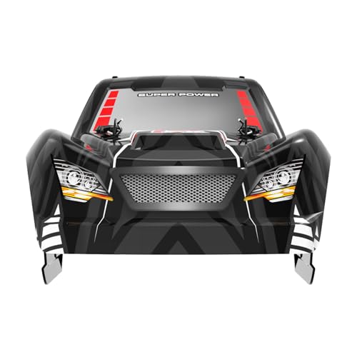 Hosim X06 RC Car Shell HS-X6-CK01/X6-CK03 Accessory Spare Parts for 1:10 X06 RC Car (Black)