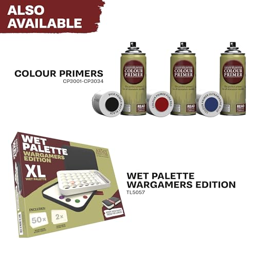The Army Painter, Warpaints Flexible Triad Plus+: Ochres & Tans 7x18ml | Colori acrilici hobby di qualità miniatura, per Dungeons and Dragons (DnD) e Warhammer - color: Ochres & Tans