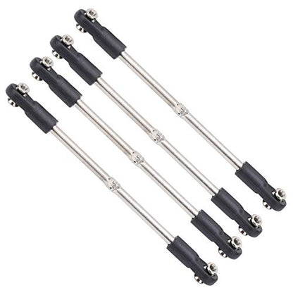 110-120mm Steering Link Rod Set fit for /8 RC Racing Truck Car Servo Arm Connector