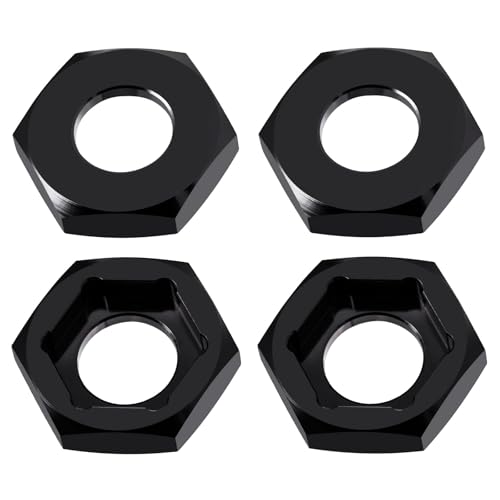 17mm to 24mm Wheel Hex Hubs Adapter for 1/8 Arrma Kraton 6s BLX EXB RC Truck Upgrades Parts