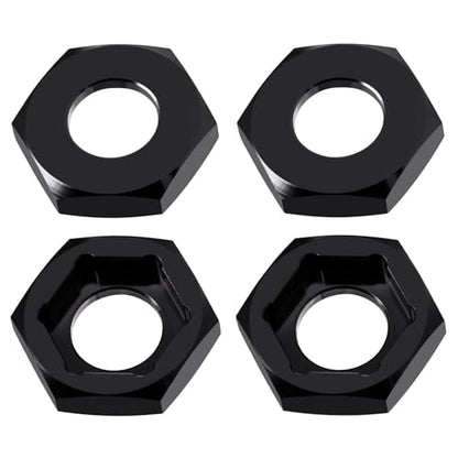 17mm to 24mm Wheel Hex Hubs Adapter for 1/8 Arrma Kraton 6s BLX EXB RC Truck Upgrades Parts