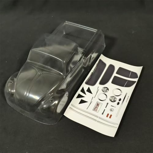 SANTAIZI 1/16 Scale Rc Clear Body PC Shell for MT and Crawler Car (16KC-T)