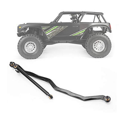 RC Car Steering Rod, 1/10 Aluminum Alloy Link Tie rc Rod Steering tie car Link Links Wraith Alloy Bomber Upgrades Pull axial rods