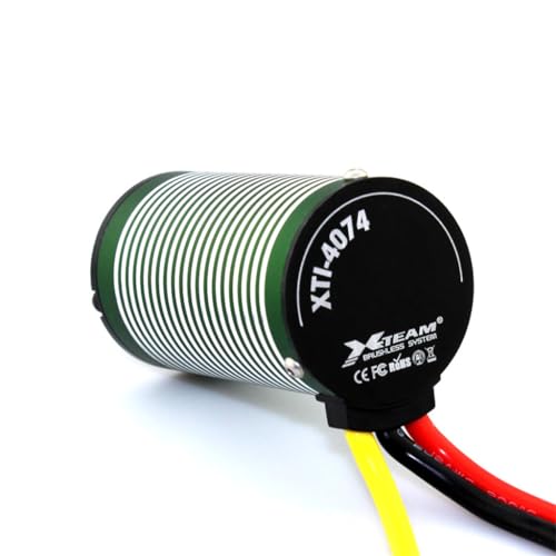 4074 2150KV Brushless Motor Shaft Diameter 5MM Connector 6.5MM for 1/8 Scale On-Road Buggy Drift Racing RC Car
