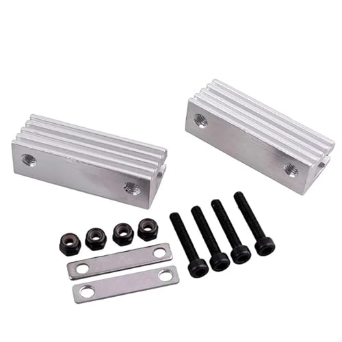 RC Remote Control car 85723 Engine Bracket with Screws, Compatible with 1/8 Scale HSP 94972 Nitro Power Parts