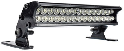28 LED 70mm Aluminum Light Bar Compatible with The Traxxas Rustler, Bandit, E-Revo, Nitro Rustler, Jato, Redcat Backdraft 3.5, ECX 1/18 Roost & More #9041L