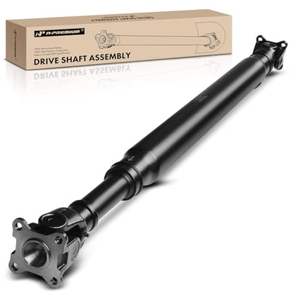 A-Premium Rear Drive Shaft Driveshaft Assembly Compatible with Toyota | for 4Runner 2003 2004 2005 2006 2007 2008 2009 4.0L, 4WD, Replace# 371106A440, Complete Prop Shaft - style: Fit 2003-2009 4Runner 4.0L 4WD