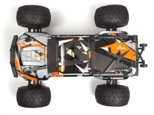Maverick Quantum2 1/10 Electric RTR Monster Truck (Orange)