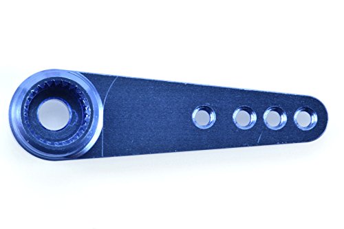 Blue 25T for Futaba/Savox Aluminum Servo Horn - 3 Pack #8027