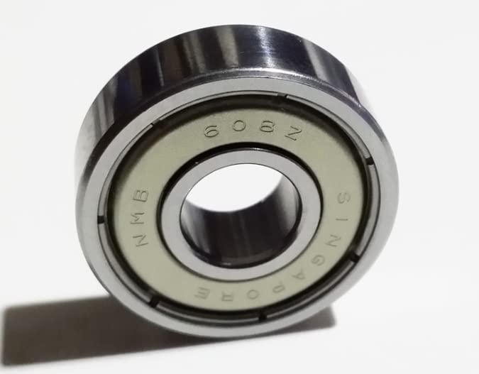10 PCS (Non CN) Premium Quality Bearing NMB Brand 608ZZ Ball Bearings 8mm x 22mm x7mm