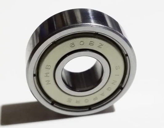 10 PCS (Non CN) Premium Quality Bearing NMB Brand 608ZZ Ball Bearings 8mm x 22mm x7mm