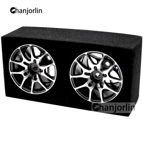 1/10 RC On Road Drift Wheels Rims Hex 12mm Metal Rally Racing Hubs for 1:10 Scale Touring Street Car Tires Tyres Tamiya TT01 TT02 HSP 2S 3S Brushless HPI KYOSHO XV02 XV01 4PCS (Black) - color: Black