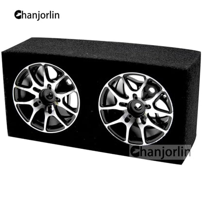 1/10 RC On Road Drift Wheels Rims Hex 12mm Metal Rally Racing Hubs for 1:10 Scale Touring Street Car Tires Tyres Tamiya TT01 TT02 HSP 2S 3S Brushless HPI KYOSHO XV02 XV01 4PCS (Black) - color: Black