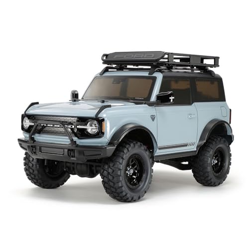 Tamiya 47483A 1/10 R/C F0RD Bron 2021 Blue-Gray Painted Body Kit