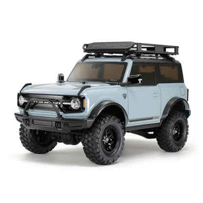 Tamiya 47483A 1/10 R/C F0RD Bron 2021 Blue-Gray Painted Body Kit