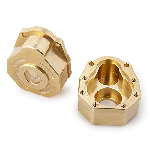 Heavy Duty Brass Steering Knuckle Portal Cover for 1/10 RC Crawler TRX-4
