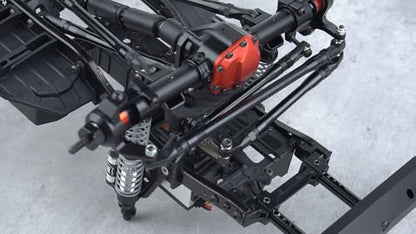 Aluminum Link Rod Linkage 313MM Wheelbase for 1/10th Axial SCX10-II | RC Crawler Car Upgrade Parts