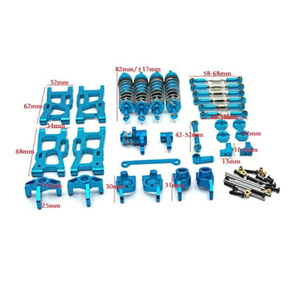 kowaku 29 Upgrade Accessory Set for 144001 144002 124017 124019 1/14 1/12 Scale RC Crawler Car Truck Accs, 32x25x18mm