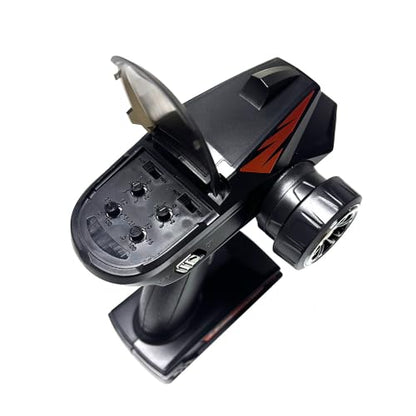 DBX-07 OEM Spare Parts Transmitter Receiver for ZD Racing DBX-07 RC Car (2.4GHz 4-CH Transmitter) - color: 2.4ghz 4-ch Transmitter