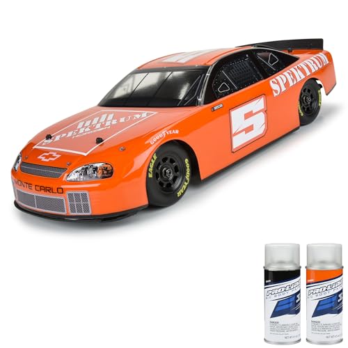 Pro-Line Racing Pre-Cut 1997 Chevy Monte Carlo Clear for Losi NASCAR Race Car PRO371317