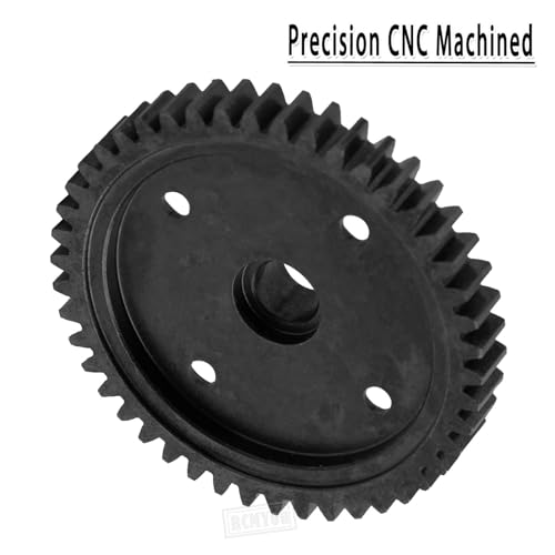 RC Main Spur Gear 46T Upgrades Part for 1/8 Sledge Monster Truck,Gears Diff Gear Main Spur Gear 46T Hop Ups for 1/8 Sledge Monster Truck