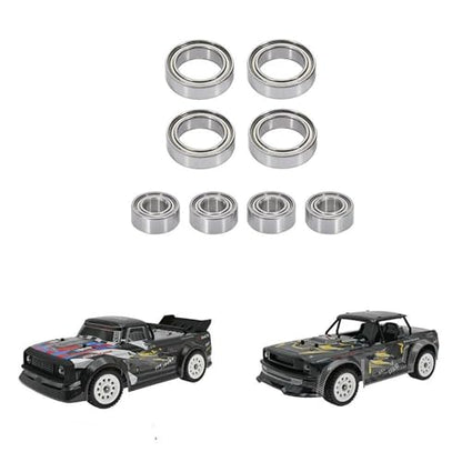 Bearing Kit for SG1603 SG1604 for UDIRC UD1601 UD1602 UD1603 UD1604 1/16 rc Car Spare Parts Accessories 8Pcs Ball Bearing Set