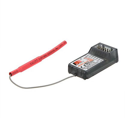 GoolRC Flysky Receiver 2.4Ghz 6CH RC Receiver Suitable for Flysky TH9X FS-CT6B FS-T6 Transmitter Popular with Modification Enthusiasts RC Controller and Receiver Kit