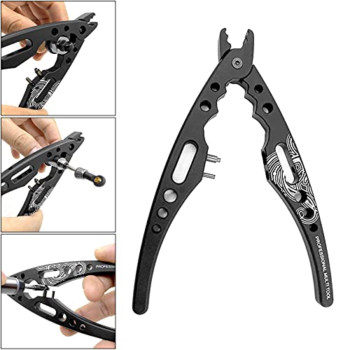RC Tools Kit 1/10 Alloy Shock Absorber Pliers Ball Head Clip - Remote Control Car Maintenance Tool for Building, Soldering & Clamping - Weight & High Performance - Model Car