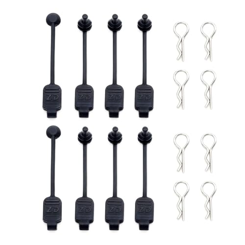 Rc Body Clips Suitable for 1/12 1/14 1/16 4X4 RC Off-Road Truck Car Shell Pin Clip,Rc Car Parts