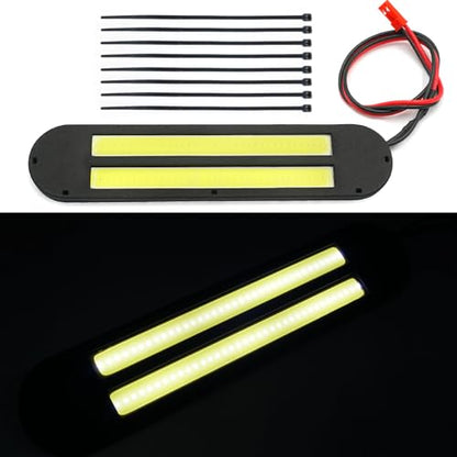 RC Roof Lights | Upgrade Parts, For 1/5 Losi XL DBXL 4WD 1.0, RC Car - color: Roof Lights