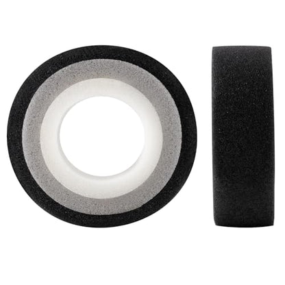 SWX 4PCS 1.9 Inch Dual Stage TPE Foam Inserts for 1/10 RC Crawler, High-Performance Tire Inserts Compatible with Axial SCX10 90046 & Traxxas TRX4 Upgrade Parts | TPE Foam Inserts, Dual Stage, 1.9 Inch, SCX10, TRX4, 1/10 Crawler, 4Pcs